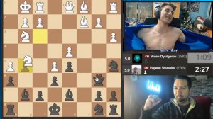 Довёл до слёз стримера! Волен ДЮЛЬГЕРОВ 🆚 Евгений ШУВАЛОВ ♟ Французская защита