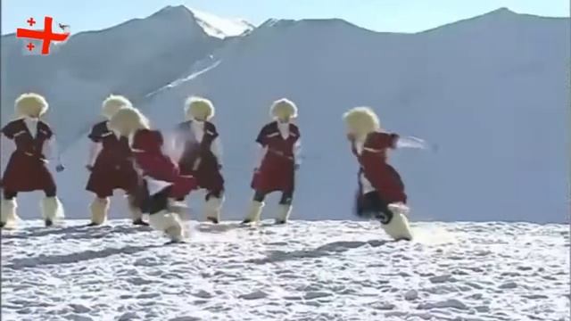 Ханджлури грузински танец смотреть онлайн