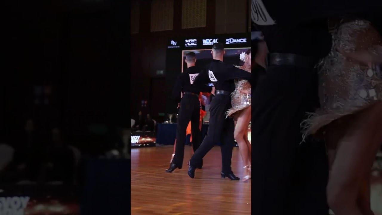 Александр и Виктория. Чемпионат Мира по 10 танцам #танцы #dance #dancevideo #спорт #красивыепары