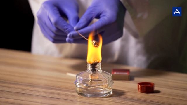 Окисление этанола оксидом меди(II) | Лабораторный опыт ? смотреть онлайн