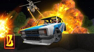 ВОЕННЫЕ ХОТЯТ УБИТЬ МЕНЯ - как спастись от погони？! ｜ Восстановление жигулей