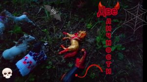 Мини - фильм "ДВЕ ЛИЧНОСТИ" лошади шляйх видео