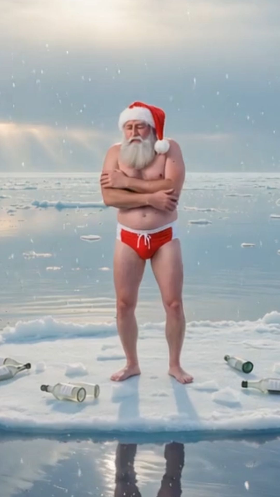 SUDOROGA - Я стою на снегу Shorts