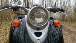 Yamaha Vino Ретро скутер без пробега по РФ. Обзор и Тест-Дра?