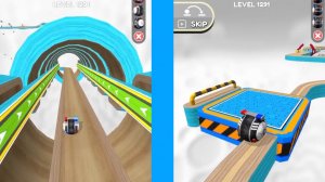 Going balls All Levels Gameplay IOS Android Going Balls level 1291 Speed Run