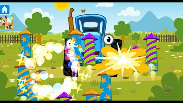 Синий Трактор 🚜 что съедобно — обучающая игра для малышей смотреть онлайн