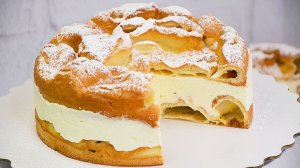 🍰 Знаменитый торт «КАРПАТКА» 💥 Огромный ЭКЛЕР! Простые коржи + нежнейший крем со вкусом пломбира!