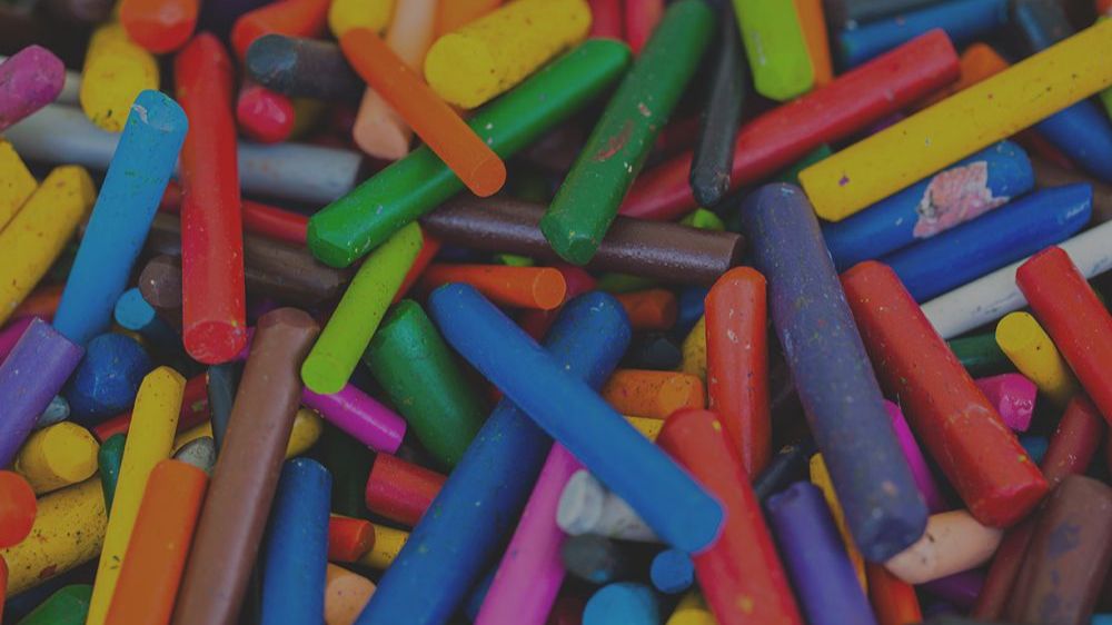 Разноцветные мелки смотреть онлайн