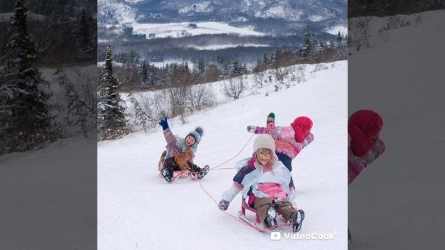 Зимние забавы смотреть онлайн