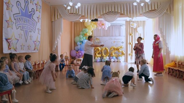 Детский сад №246 Группа Капельки Май 2025 смотреть онлайн