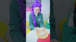 The K-Pop demon hunters are surviving the Squid Game! #kpopdemonhunter #squidgame