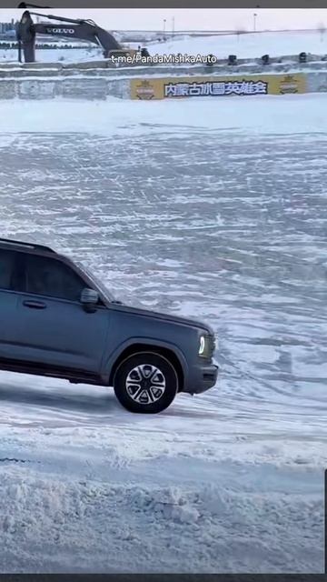 Haval H9 зимний тест 🇨🇳 #автоизкитая смотреть онлайн