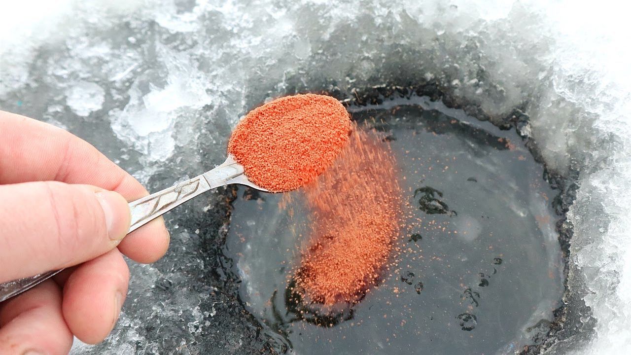 Никто не знает! 1 чайная ложка этого в лунку и вся щука с водоема под вашими ногами. Прикормка щука. смотреть онлайн