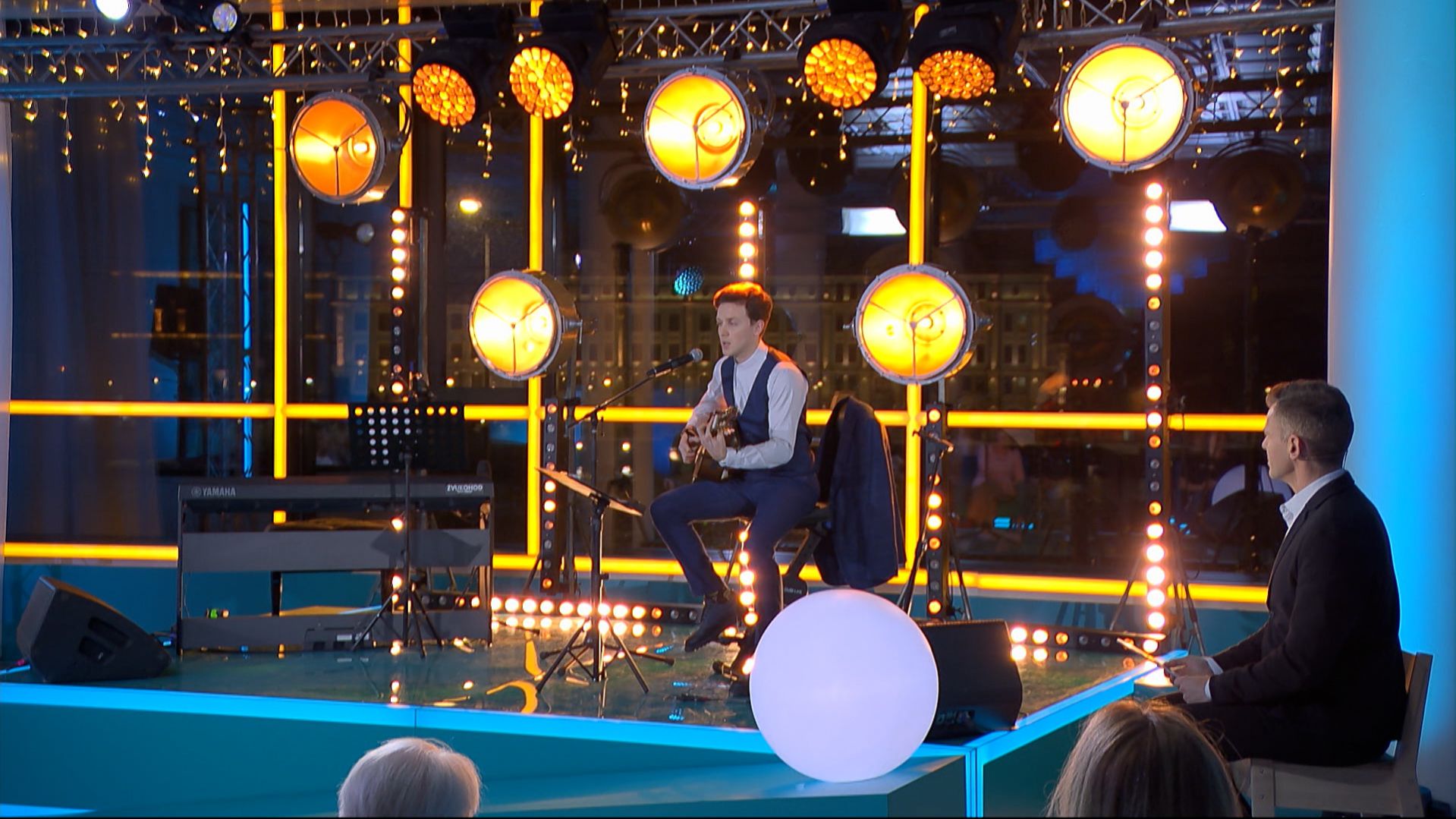 В ритме Петербурга. Федор Федотов смотреть онлайн