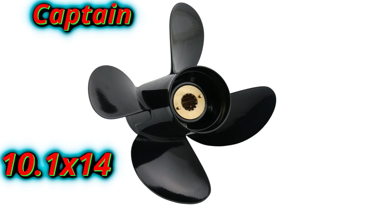 Гребной винт Captain 10.1x14 (4 лопасти) смотреть онлайн
