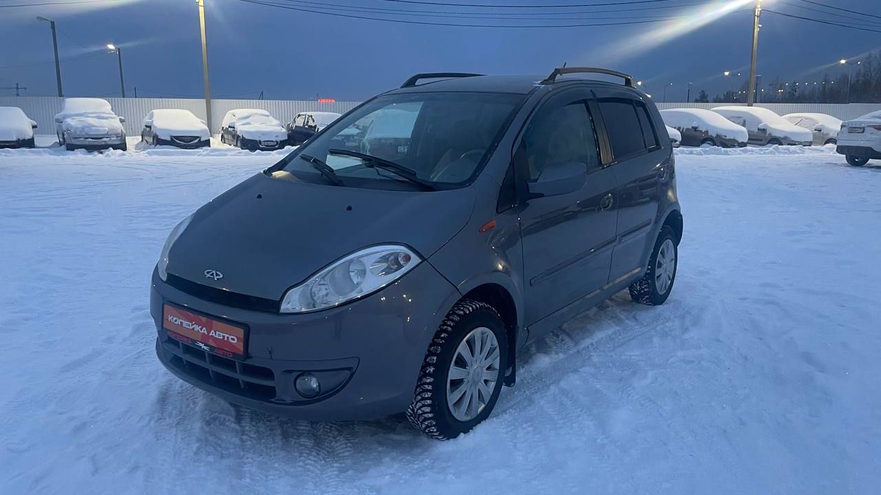 Обзор на Chery Kimo (A1), 2011 опейка | Самые Нужные Автомобили! смотреть онлайн