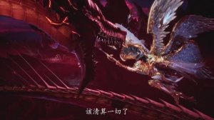 Трон, отмеченный Богом 191 Серия - Клип Лун Хаочень VS Абао (Аниме-Мультсериал 2022)