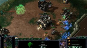 StarCraft 2 Еженедельный командный старик #64 эпизод 15