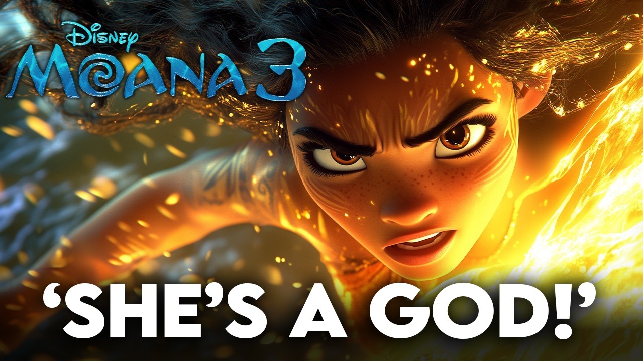 Моана 3 (Трейлер 2026) смотреть онлайн