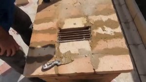 Мангальная зона из кирпича для дачи своими руками