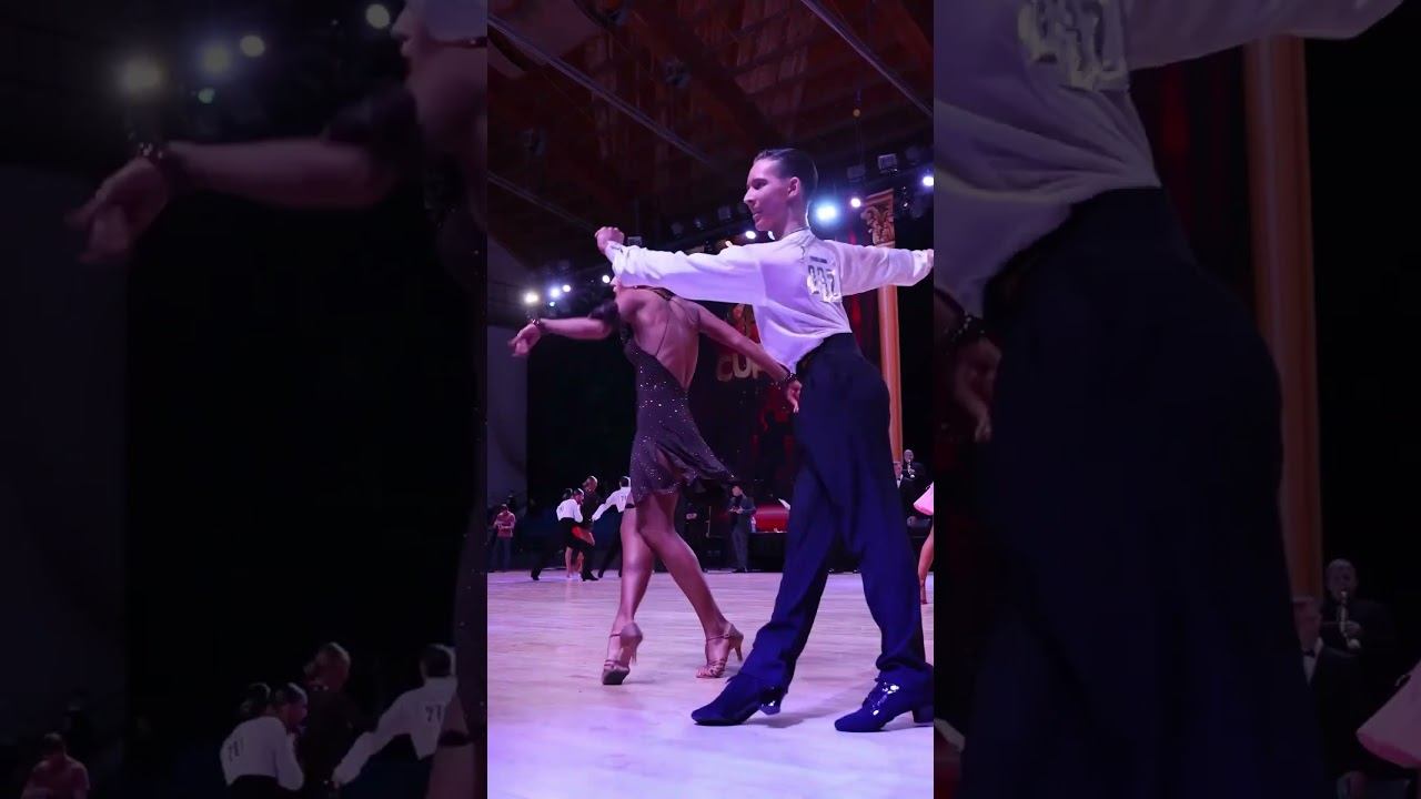 Арсений и София на “Golden Step Cup” #танцевальноевидео #dance #ballroomdance #dancevideo #агутин