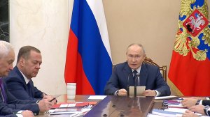 Совещание по Государственной программе вооружения