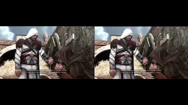 VR. Прохождение Assassin's Creed 2 Brotherhood Часть.4 смотреть онлайн