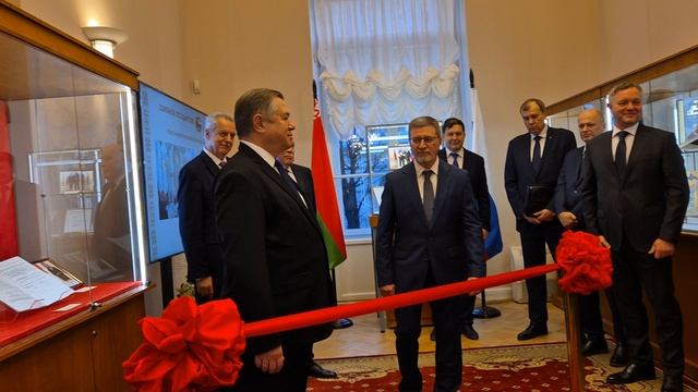 Открытие выставки к 25-летию Союзного государства (14) смотреть онлайн