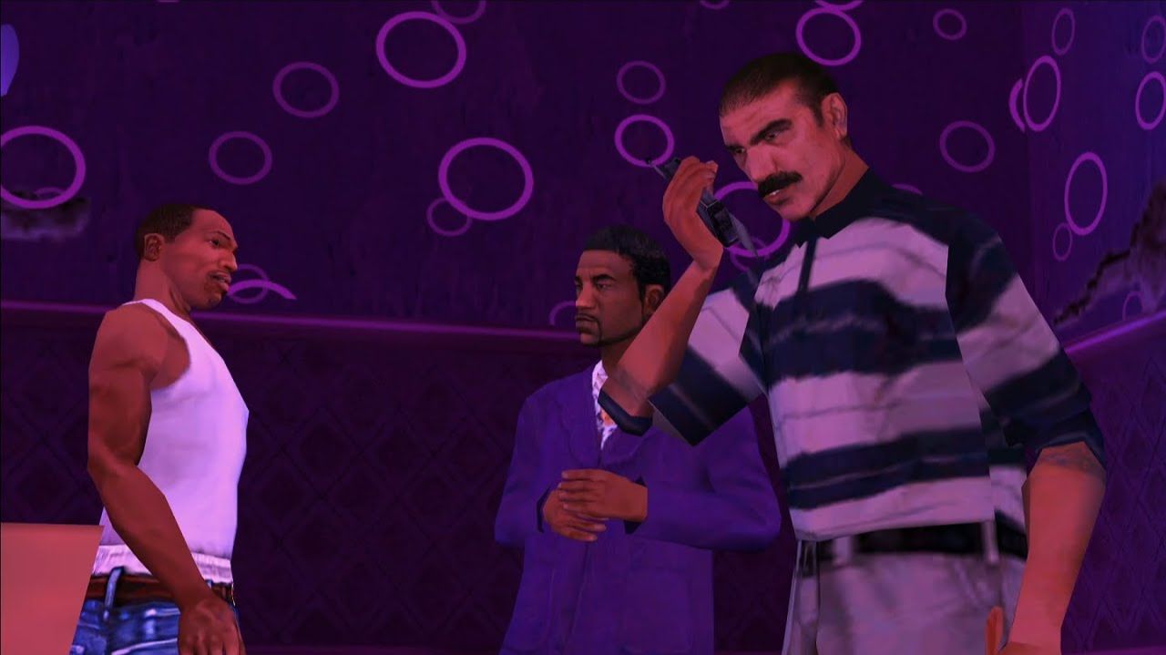 GTA San Andreas с озвучкой [Правильный Перевод] #7 смотреть онлайн