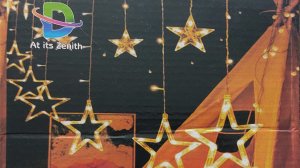 Гирлянда бахрома "Звёзды"