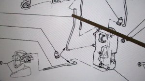 Калина, центральный замок защелкивается при хлопке дверью