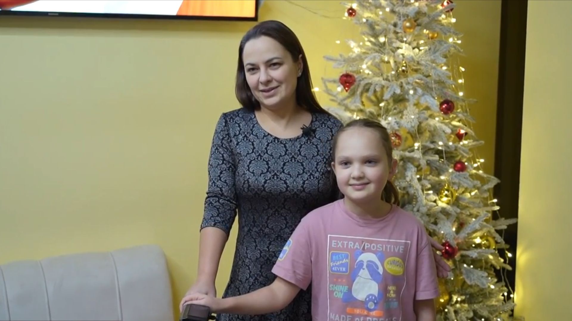 Сергей Иванов исполнил желание Полины Пьяновой из Магадана в рамках акции «Ёлка желаний» смотреть онлайн