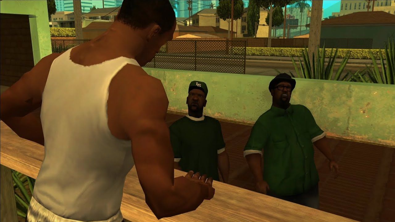 GTA San Andreas с озвучкой [Правильный Перевод] #3 смотреть онлайн