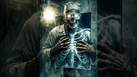 Рентген, в котором пациентов обнимал мёртвый врач. Страшные истории.ИИ.