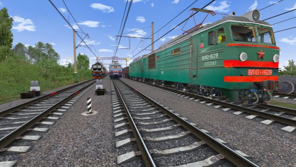 Предновогодний МП RTrainsim   -_- (madadev.net) от 27.12.2025