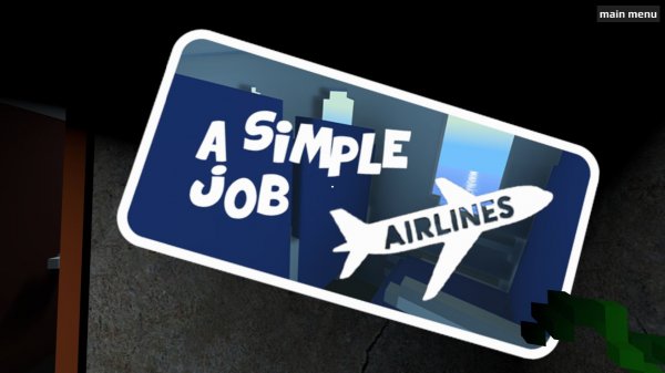 A Simple job - Airlines Прохождение без комментариев #gaming #games #nikitamyplay #игры