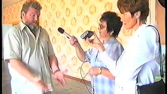 Евдокимов М.С в Поспелихе 2001г