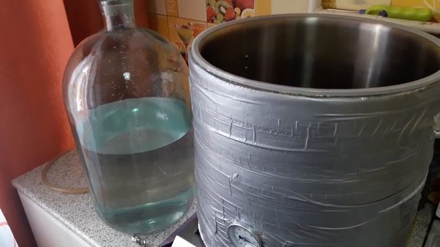 ARMAT 51Long-7,5л.самогона в час! Перегон браги! смотреть онлайн