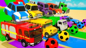 МУЛЬТИКИ ПРО МАШИНКИ - ВЕСЁЛЫЕ МАШИНКИ - МУЛЬТИКИ ДЛЯ ДЕТЕЙ