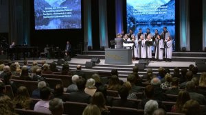 Возвожу мои очи к горам, как прекрасны вершины Ливана