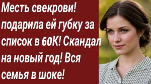 Истории для Вас/Месть свекрови! подарила ей губку за список в 60К../Жизненные истории/Аудиорассказ