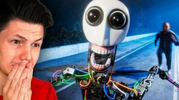 [Фокснео] ОСОЗНАННЫЙ РОБОТ СБЕЖАЛ В РЕАЛЬНОЙ ЖИЗНИ