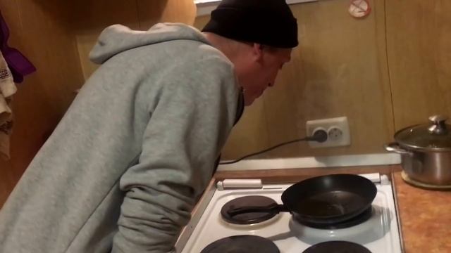 Жареный гриб Зонтик #РэпНаКухне #1 смотреть онлайн