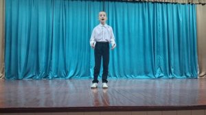 Ольга Ухалина ЗИМНЯЯ СКАЗКА - Коваленко Сергей, воспитанник театральной студии ДЕБЮТ