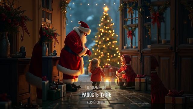 С Наступающим!