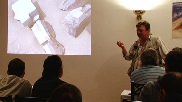 Андрей Скляров: Микровкрапления на египетских артефактах