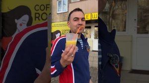 Самый кислый лимонный фреш который я выпил залпом в Coff