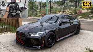 BMW M4 G82 Competition - Forza Horizon 5 ｜ Logitech G923 Steering Wheel