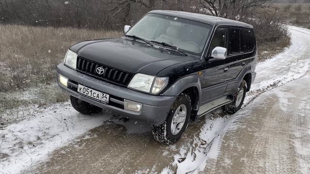 Toyota Land Cruiser Prado 90 Series Рестайлинг, 1999 смотреть онлайн
