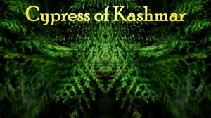 Cypress of Kashmar [Psydub Mix]
